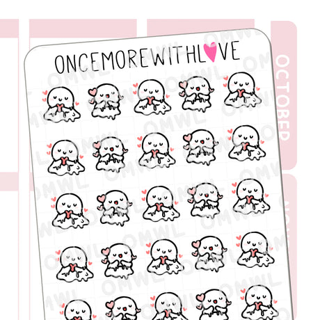 Once More With Love - M1484 You Make Me Melt Sticker Sheet

Hope these munchkins not only find you with love, smiles, and joy, but that they also make you melt!