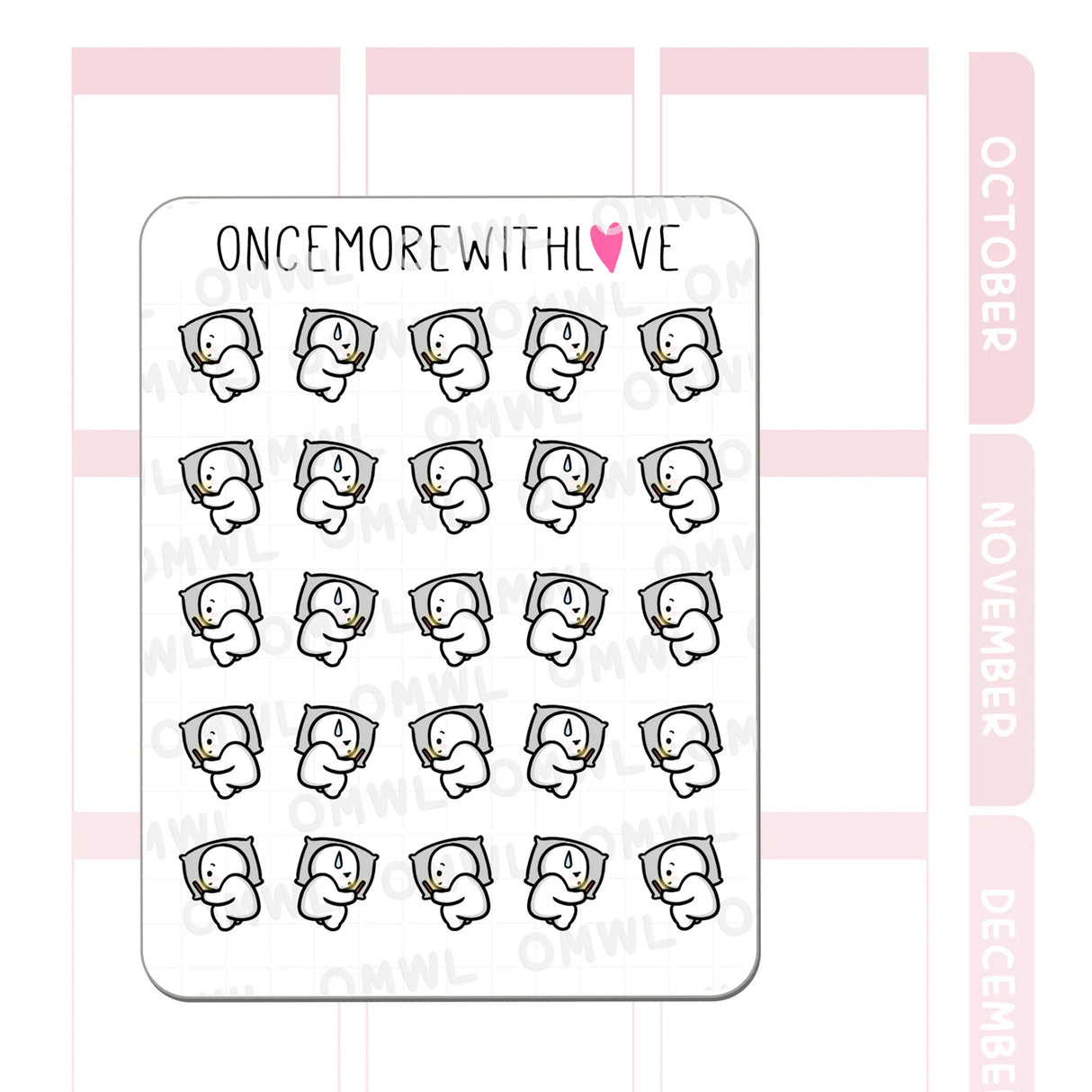 Once More With Love - M1486 Just Keep Scrolling Sticker Sheet

Do you also lose track of time when you find yourself scrolling on your phone or ipad? Remember to rest your eyes and look up every now and then!