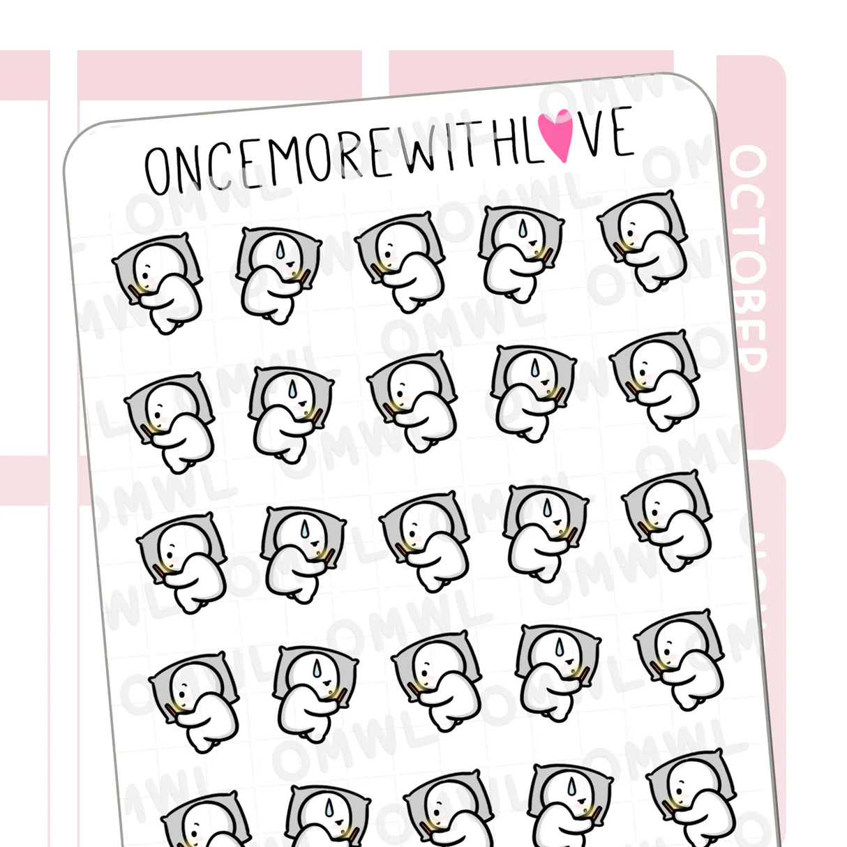 Once More With Love - M1486 Just Keep Scrolling Sticker Sheet

Do you also lose track of time when you find yourself scrolling on your phone or ipad? Remember to rest your eyes and look up every now and then!