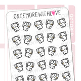 Once More With Love - M1486 Just Keep Scrolling Sticker Sheet

Do you also lose track of time when you find yourself scrolling on your phone or ipad? Remember to rest your eyes and look up every now and then!
