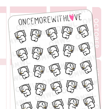 Once More With Love - M1486 Just Keep Scrolling Sticker Sheet

Do you also lose track of time when you find yourself scrolling on your phone or ipad? Remember to rest your eyes and look up every now and then!