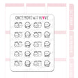 Once More With Love - M1487 Shake My Head Sticker Sheet

There are so many expressions that this sticker sheet can apply to! The possibilities are simply endless for this one!