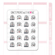 Once More With Love - M1488 Eek! Sticker Sheet

GASP! Hope these munchkins soften the blow a bit as you react with an eeeeek!