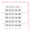 Once More With Love - M1489 Just NO Sticker Sheet

It's not a NAH. Just NO!