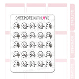 Once More With Love - M1489 Just NO Sticker Sheet

It's not a NAH. Just NO!