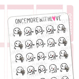 Once More With Love - M1489 Just NO Sticker Sheet

It's not a NAH. Just NO!