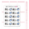 Once More With Love - M1493 Blue Screen of Death Sticker Sheet

A sticker sheet for when you wish Ctrl+Alt+NOPE could revive the blue screen of death...