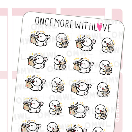 Once More With Love - M1494 Opening Happy Mail Sticker Sheet

Here are some cute stickers to match your excitement when your munchkin happy mail arrives!