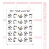 Once More With Love - M1495 Yes! Sticker Sheet

Yes. YES. YESSSSSSSA!