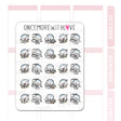 Once More With Love - M1496 Overworked Sticker Sheet

A sticker sheet for the gloriously overworked - because sleep is a myth...