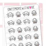 Once More With Love - M1497 IDK Sticker Sheet

IDK. I really don't.