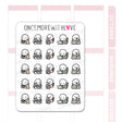 Once More With Love - M1498 Barely Awake Sticker Sheet

Can I please go back to bed?