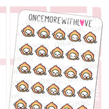 Once More With Love - M1501 Fired Up Sticker Sheet

GRRRR! Feeling fired up? These munchkins are with you!