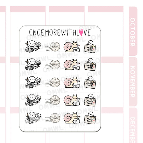 Once More With Love - M1515 Letters With Love Mail Club Sticker Sheet

Some stickers to mark when you receive your Letters with Love subscription mail!