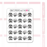 Once More With Love - M1516 Rice Lover Sticker Sheet

Can't live without rice! My mom used to call me a rice tub because I love rice so much hehe.