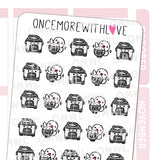 Once More With Love - M1516 Rice Lover Sticker Sheet

Can't live without rice! My mom used to call me a rice tub because I love rice so much hehe.