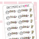 Once More With Love - M1517 OMG! Sticker Sheet

OMG! Some munchkins perfect for big news, exciting news, shocking news! These munchkins can be used for so many things and they're super cute!