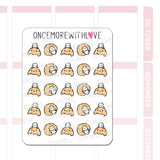 Once More With Love - M1519 Croissant Munchkin Sticker Sheet

I am obsessed with croissants! I'm still on the hunt for the best croissant in Vancouver so if you know any, please let me know!