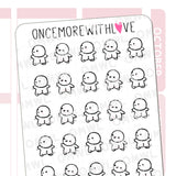 Once More With Love - M1522 Shake That Booty Sticker Sheet

Aahhh I honestly don't know why I drew this, but who doesn't need a bum-shaking munchkin? Haha it literally looks sooo cute! Maybe to use for squats or gym?