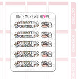 Once More With Love - M1523 Treat Yourself (To Stationery) Sticker Sheet

Treat yourself! To... cute stationery! This is the best way to treat yourself!