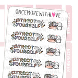 Once More With Love - M1523 Treat Yourself (To Stationery) Sticker Sheet

Treat yourself! To... cute stationery! This is the best way to treat yourself!