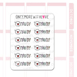 Once More With Love - M1524 Yay! Munchkin Sticker Sheet

Yay! Sometimes good things just happen, and this munchkin is there to celebrate it with you!