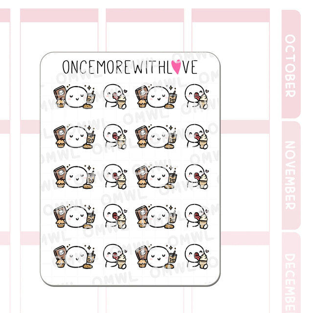 Once More With Love - M1525 Sweet Treats Sticker Sheet

Sweet treats for a sweet tooth!