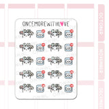 Once More With Love - M1528 Notification Overload Sticker Sheet

Ding ding ding! Way too many notifications popping up. I literally have over 1000 emails I haven't checked. Eeep! But don't worry, I never miss customer service emails hehe