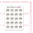 Once More With Love - M1529 Overwhelmed By To Do Lists Sticker Sheet

A gazillion sticky notes still can't cover everything I need to do... Ahhhh!