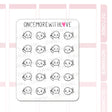 Once More With Love - M1530 Eavesdropping Munchkin Sticker Sheet

Spill the tea! These munchkins want to hear it all!