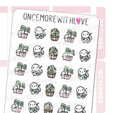 Once More With Love - M1534 Monstera Plants Sticker Sheet

I don't have a green thumb so I don't think I'll ever be able to maintain one of these, but they are beautiful plants!