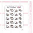 Once More With Love - M1535 Calendar Sticker Sheet

Calendar munchkins when you update your monthly page or home calendars!