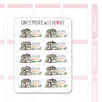 Once More With Love - M1540 Home Body Sticker Sheet

For those cozy stay-at-home days when you just feel like being a home body! I actually wish I had more of these days, just chill at home and do some minor tasks and relax a bit.