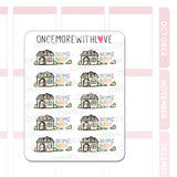 Once More With Love - M1540 Home Body Sticker Sheet

For those cozy stay-at-home days when you just feel like being a home body! I actually wish I had more of these days, just chill at home and do some minor tasks and relax a bit.