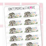 Once More With Love - M1540 Home Body Sticker Sheet

For those cozy stay-at-home days when you just feel like being a home body! I actually wish I had more of these days, just chill at home and do some minor tasks and relax a bit.