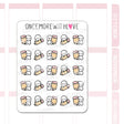 Once More With Love - M1543 Pencil Munchkins Sticker Sheet

Little munchkins and pencils! These are so easy to use for different purposes. For drawing, writing, journaling, planning, studying, etc!