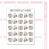 Once More With Love - M1543 Pencil Munchkins Sticker Sheet

Little munchkins and pencils! These are so easy to use for different purposes. For drawing, writing, journaling, planning, studying, etc!