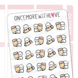 Once More With Love - M1543 Pencil Munchkins Sticker Sheet

Little munchkins and pencils! These are so easy to use for different purposes. For drawing, writing, journaling, planning, studying, etc!