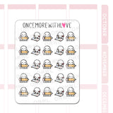 Once More With Love - M1545 Doodle Time Sticker Sheet

I taught my first doodling workshops! If you took my Introduction to Doodling class or are just a doodler yourself, mark your doodling sessions with this adorable munchkin. I can't wait to see what you create!