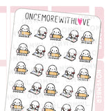 Once More With Love - M1545 Doodle Time Sticker Sheet

I taught my first doodling workshops! If you took my Introduction to Doodling class or are just a doodler yourself, mark your doodling sessions with this adorable munchkin. I can't wait to see what you create!