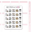 Once More With Love - M1547 Tea Time 3.0 Sticker Sheet

More tea stickers because you can never get enough! Fun fact: I drink tea way more than coffee!