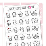 Once More With Love - M554 Fluffy Sticker Sheet

A fun way for you to track changes to your body!