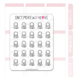 Once More With Love - M692 Meditation Sticker Sheet

Ommm... These munchkins are finding their peace through meditation. Take a moment each day to clear your mind and feel your presence on this Earth.