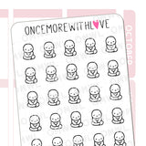 Once More With Love - M692 Meditation Sticker Sheet

Ommm... These munchkins are finding their peace through meditation. Take a moment each day to clear your mind and feel your presence on this Earth.