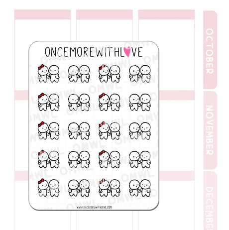 Munchkins arguing! Who knew that they could be so cute and so angry and frustrated at the same time? Every relationship has issues but at least you can use these cute munchkins to mark when things aren't going perfectly!!