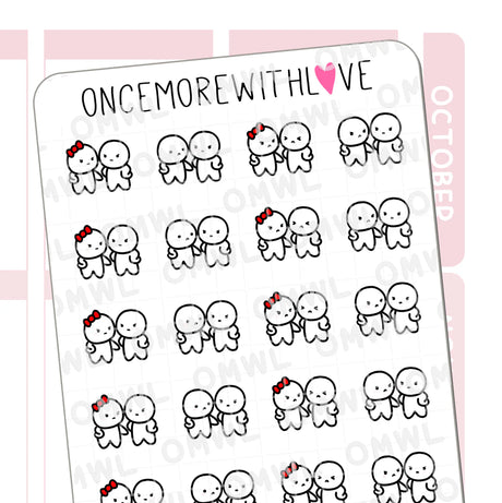 Munchkins arguing! Who knew that they could be so cute and so angry and frustrated at the same time? Every relationship has issues but at least you can use these cute munchkins to mark when things aren't going perfectly!!