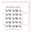 Once More With Love M789 Food Delivery Sticker Sheet

Stickers for when you get food delivery! Yum yum!