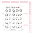 Once More With Love M833 Online Shopping Spree Sticker Sheet

This is pretty much what I've been doing while staying at home... Online shopping! Bought a lot of stickers and pens!