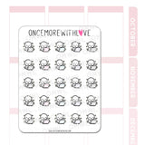 Once More With Love M833 Online Shopping Spree Sticker Sheet

This is pretty much what I've been doing while staying at home... Online shopping! Bought a lot of stickers and pens!