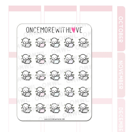 Once More With Love M833 Online Shopping Spree Sticker Sheet

This is pretty much what I've been doing while staying at home... Online shopping! Bought a lot of stickers and pens!